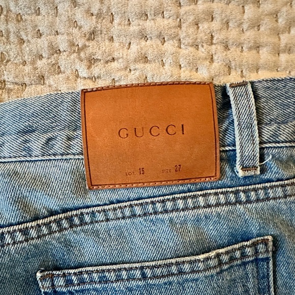 Gucci jeans - Picture 1 of 3